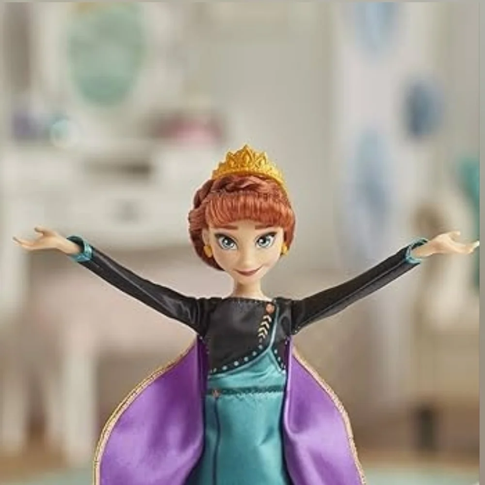 Disney Frozen II Musical Adventure Anna Doll – Sings “Some Things Never Change”